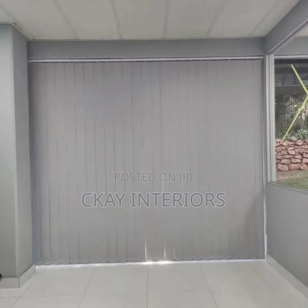 Bring Character and Visual Balance With Vertical Blinds - main view
