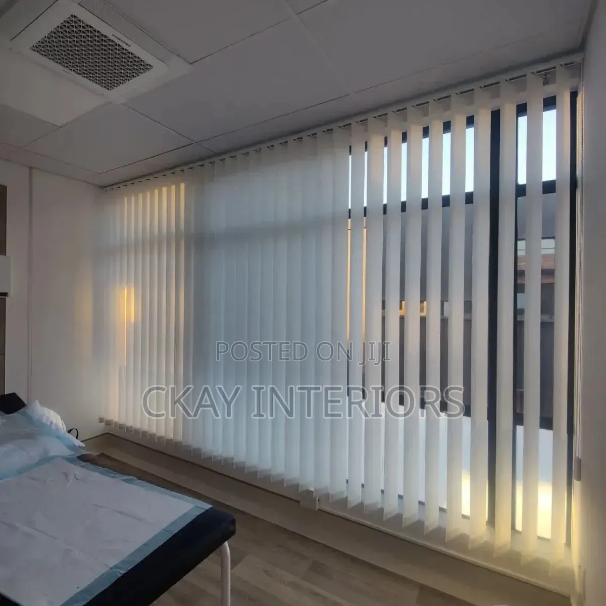 Bring Character and Visual Balance With Vertical Blinds