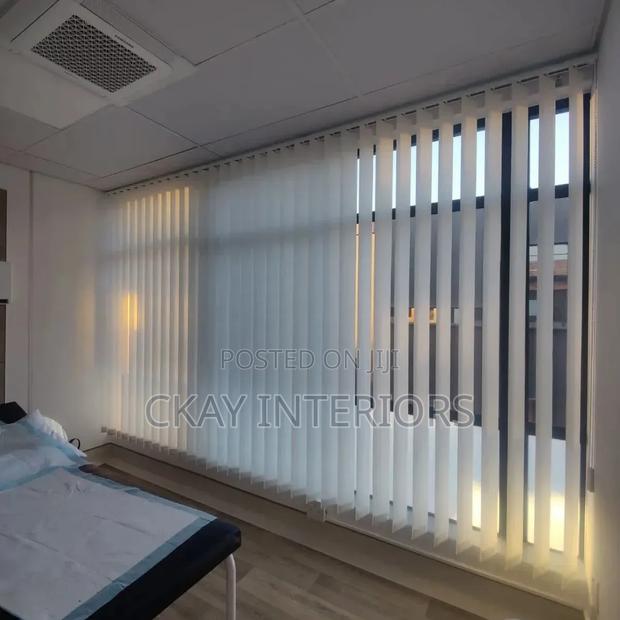 Bring Character and Visual Balance With Vertical Blinds - thumbnail 2