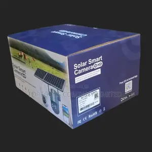Solar Smart Camera HD Single Lens CCTV