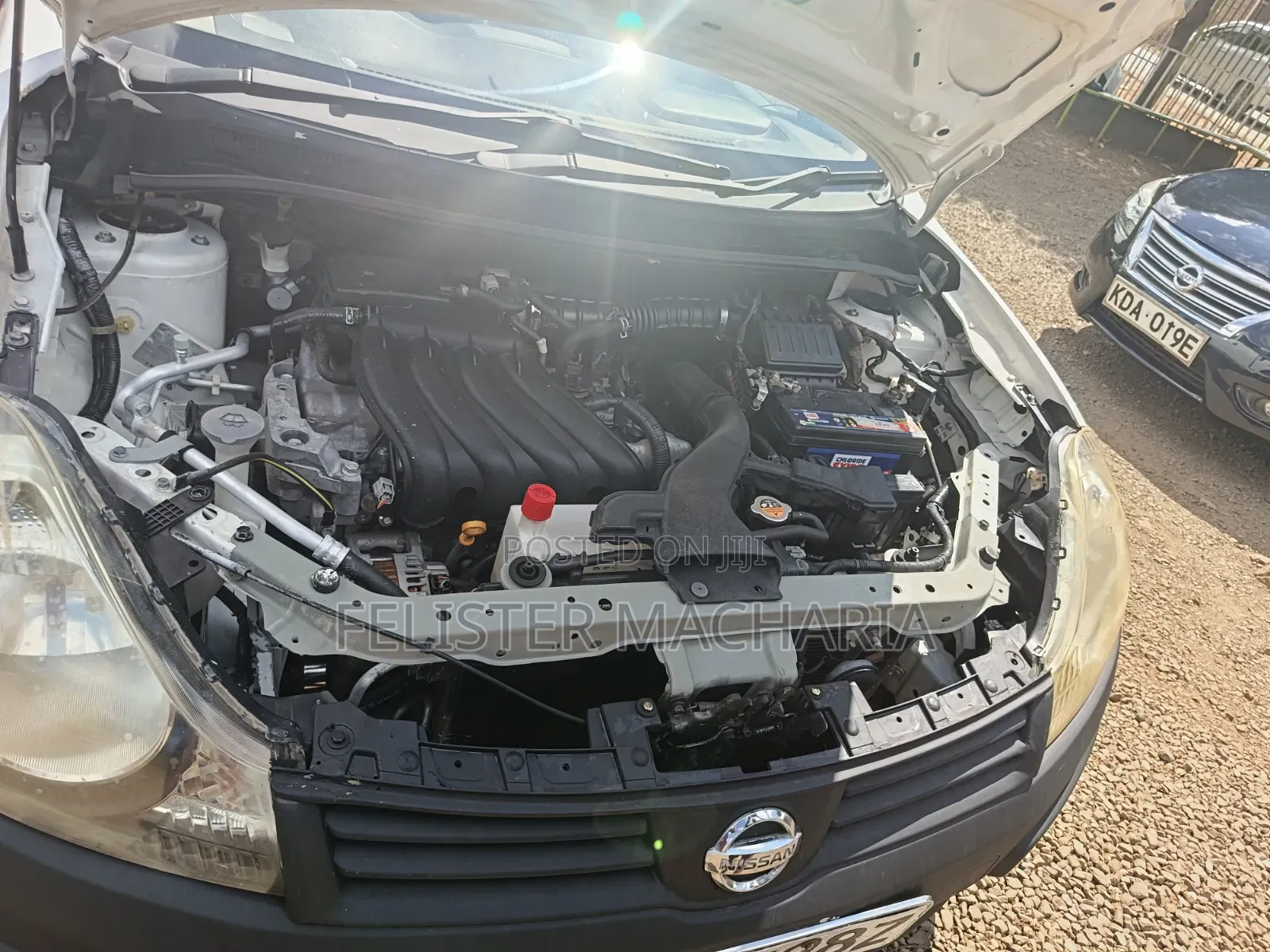 Nissan Advan 2014 White