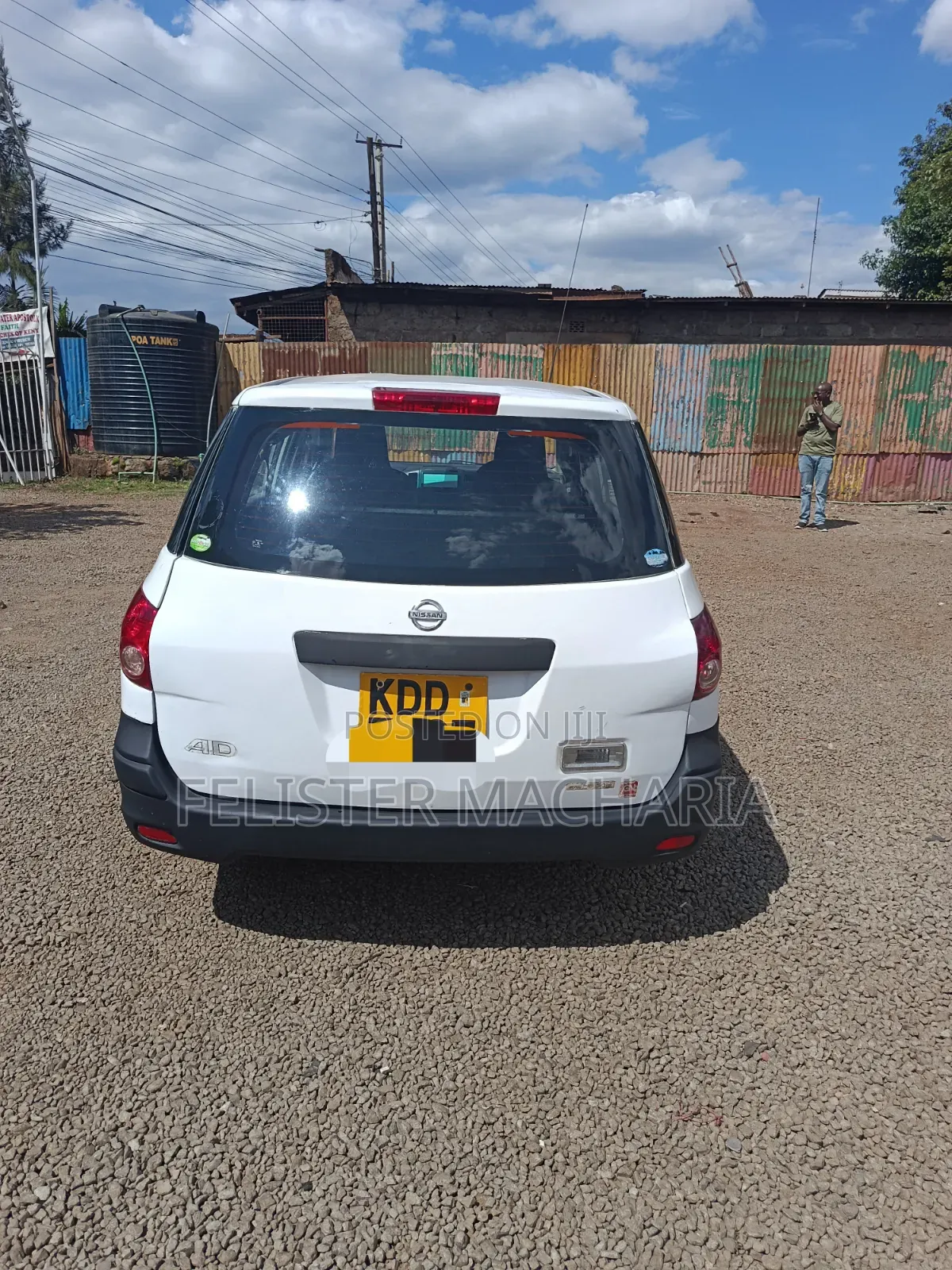 Nissan Advan 2014 White