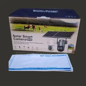 Solar Smart Camera HD Single Lens CCTV