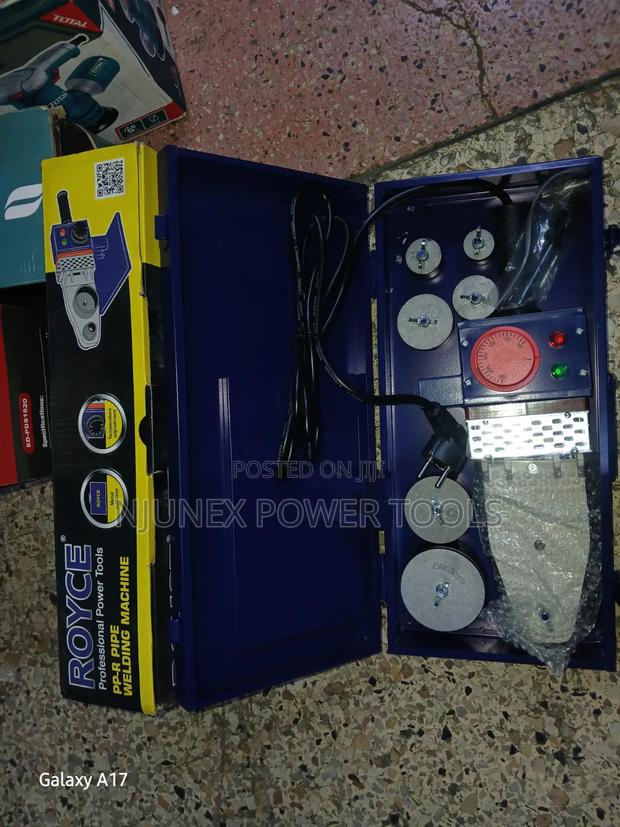 Royce 800W Professional Power Tools PP-R Pipe Welding Machine Kit - main view