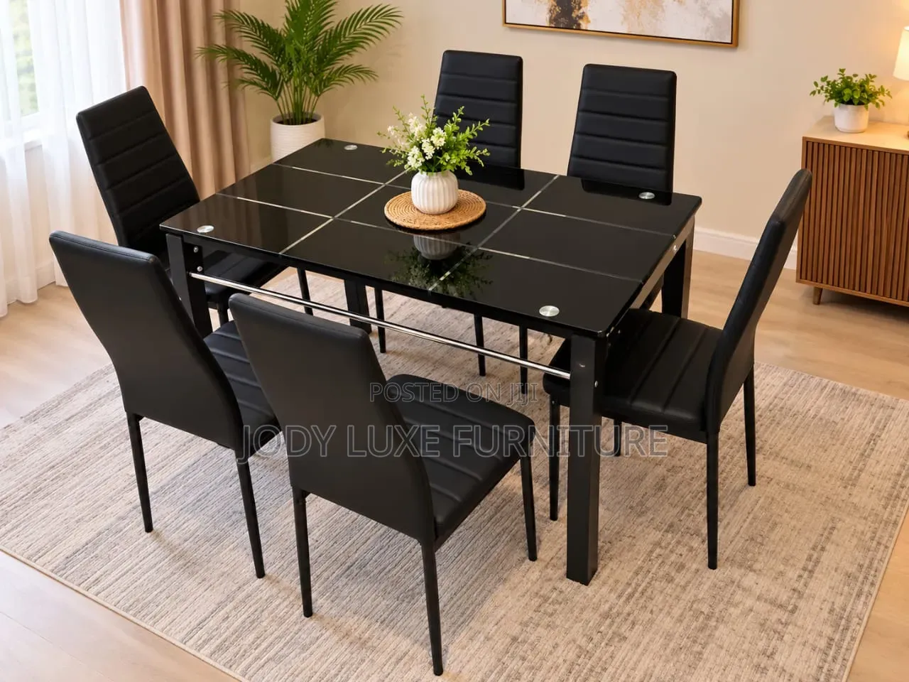 Dining Table With Chairs