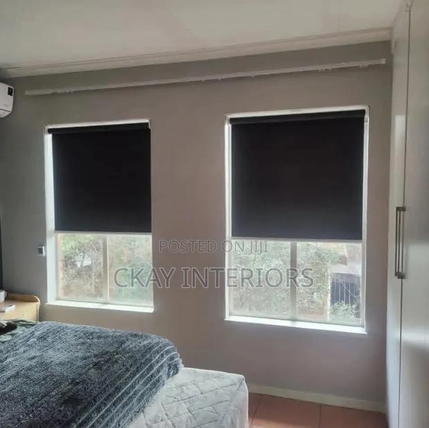 Create Visual Harmony Between Your Window With Horizontal Roller Blind - thumbnail 2