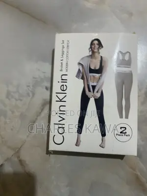 Calving Klein 2piece Gym Set