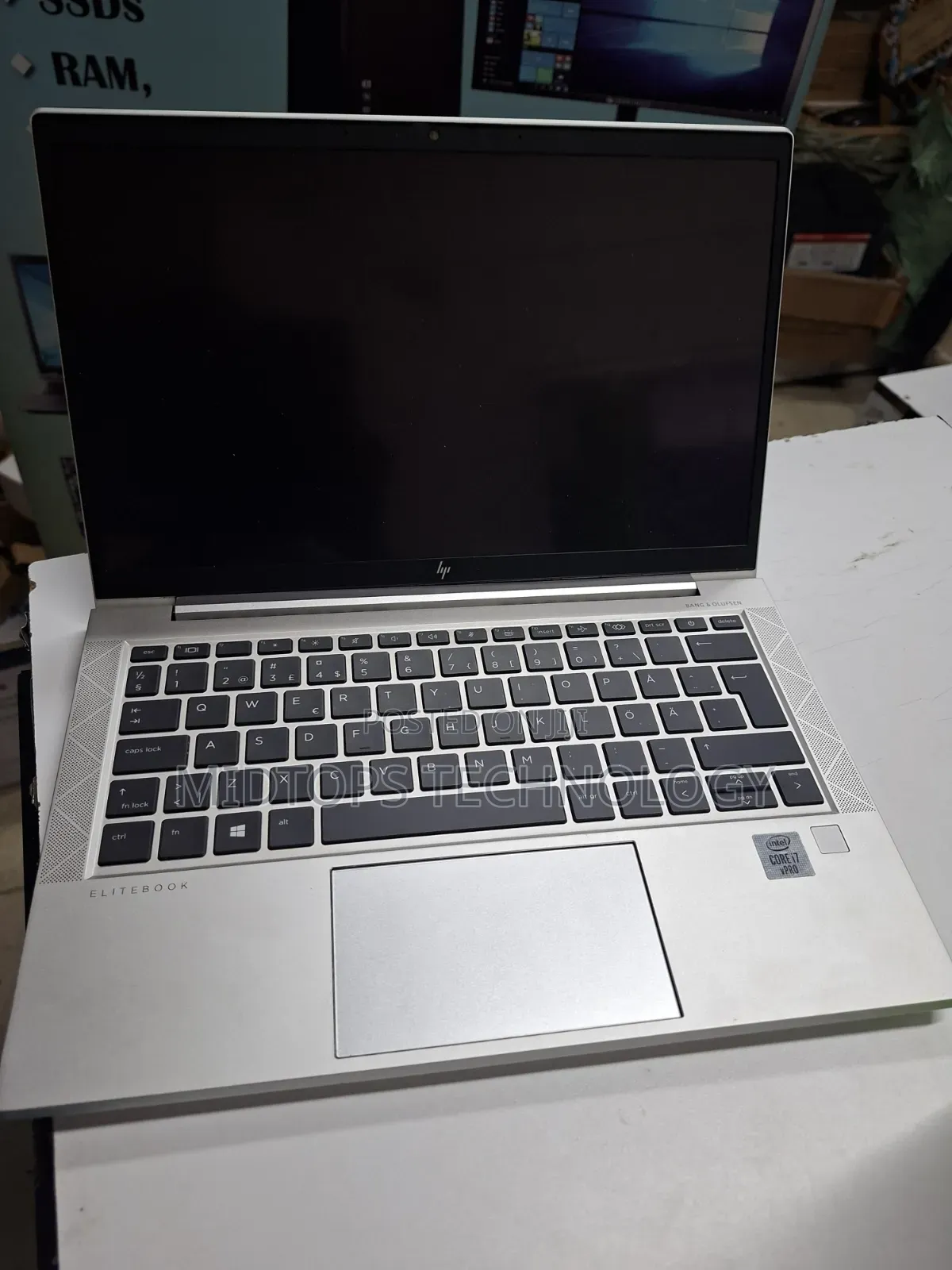 Laptop HP EliteBook 830 G7 16GB Intel Core i7 SSD 512GB