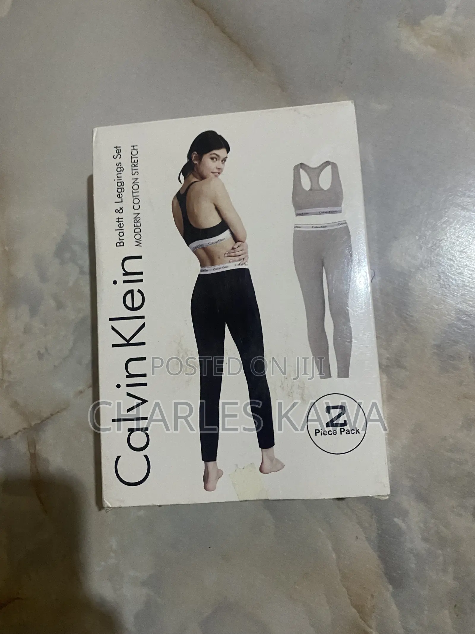 Calving Klein 2piece Gym Set