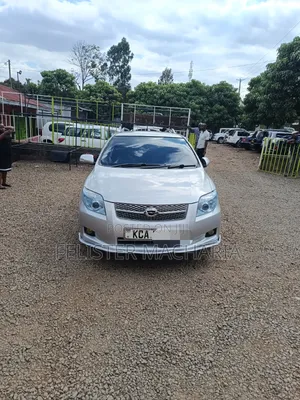 Toyota Corolla Fielder 2008 Silver