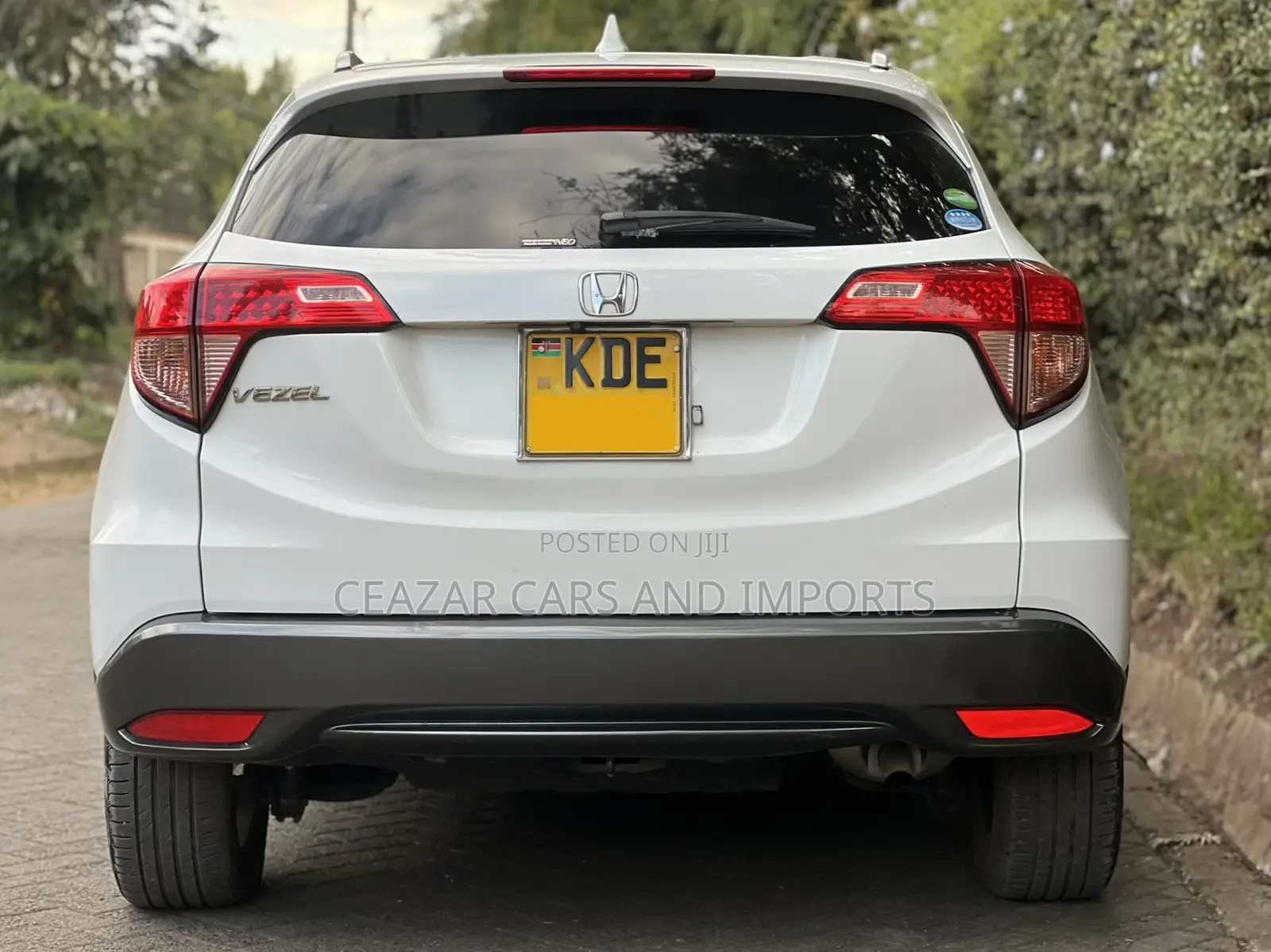 Honda Vezel 1.5 2WD 2014 White