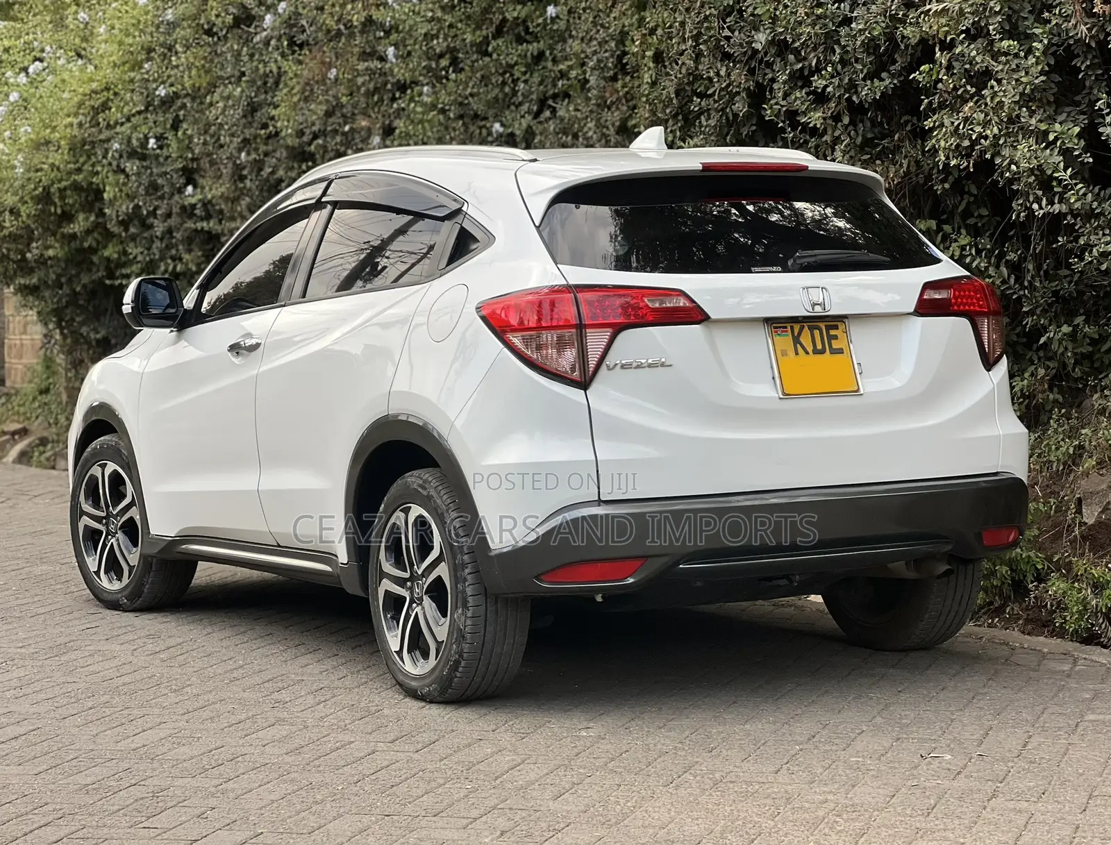 Honda Vezel 1.5 2WD 2014 White