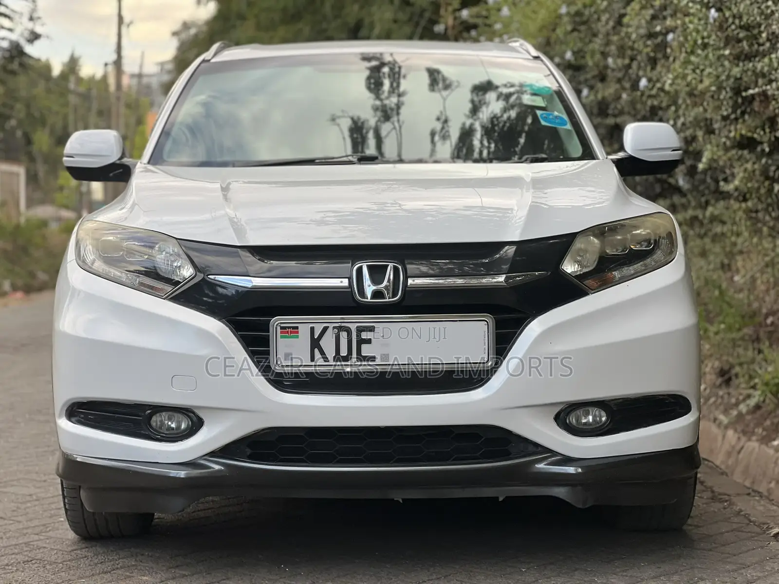 Honda Vezel 1.5 2WD 2014 White