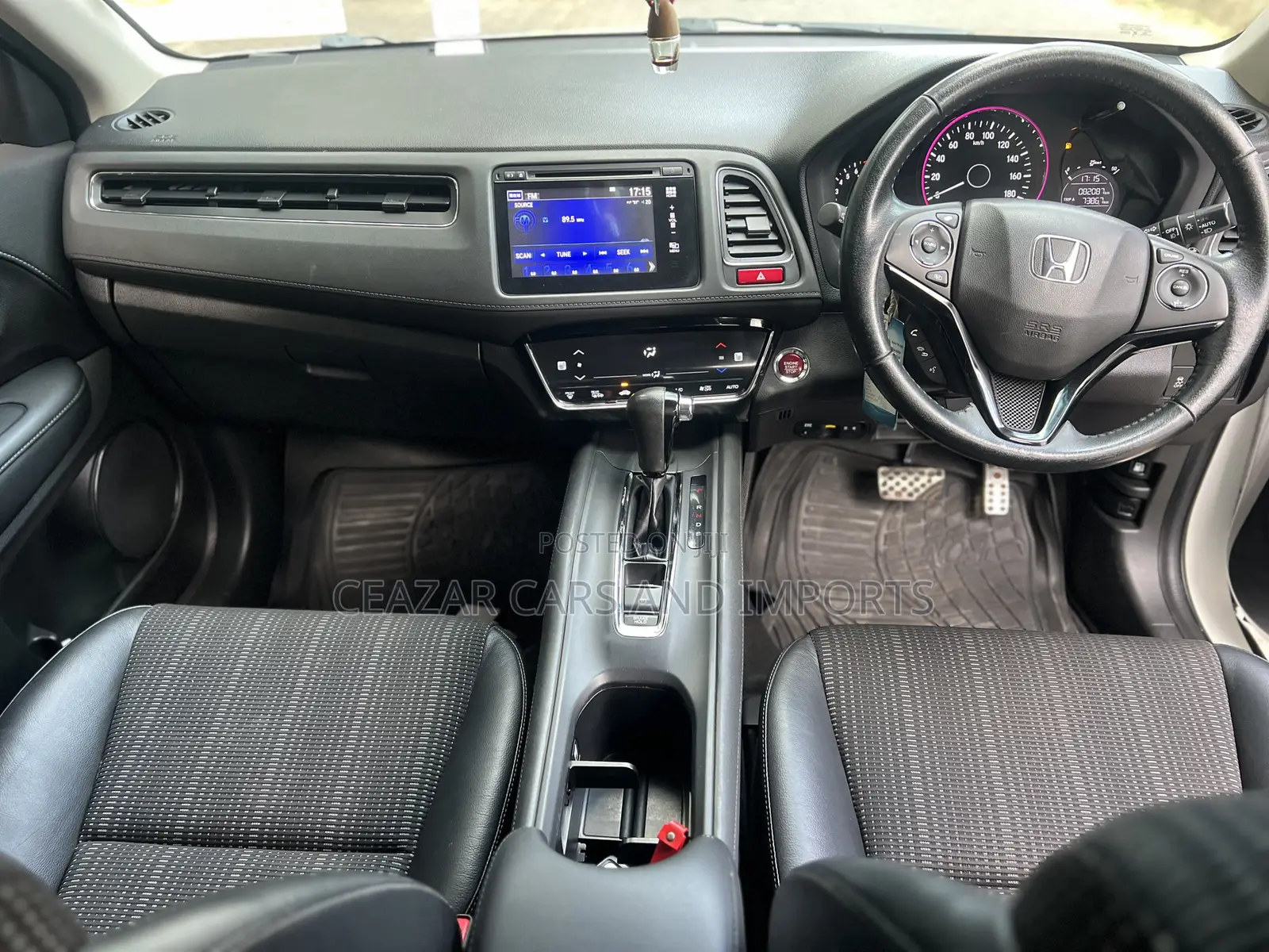 Honda Vezel 1.5 2WD 2014 White