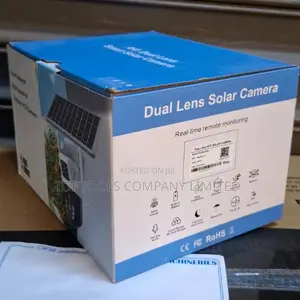 Solar Smart Camera HD Dual Lens CCTV