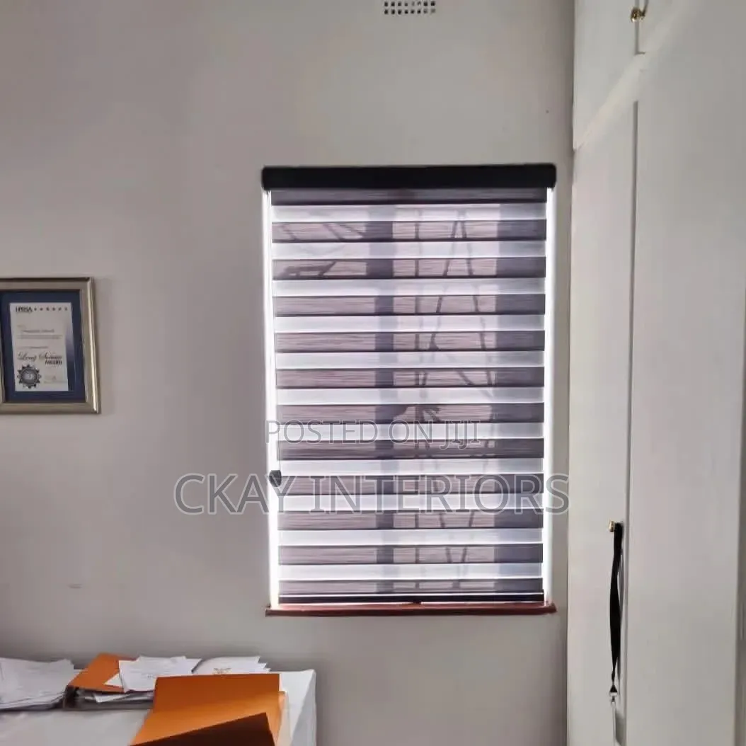 Toilet and Office Windows Cute Horizontal Blinds