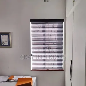 Toilet and Office Windows Cute Horizontal Blinds