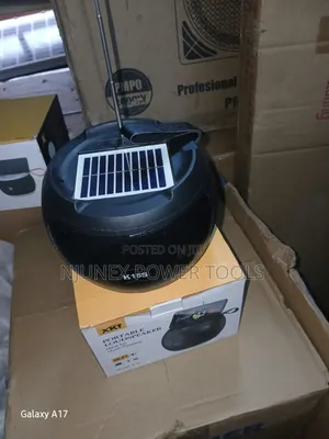 K15S Portable Solar Bluetooth Speaker
