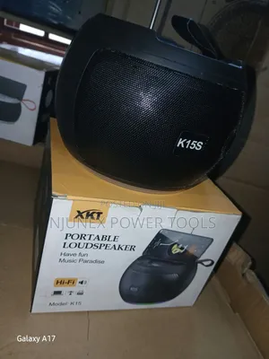 K15S Portable Solar Bluetooth Speaker