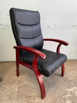 Executive Wooden Office Chair