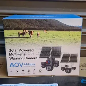 Solar Smart Camera HD Triple Lens