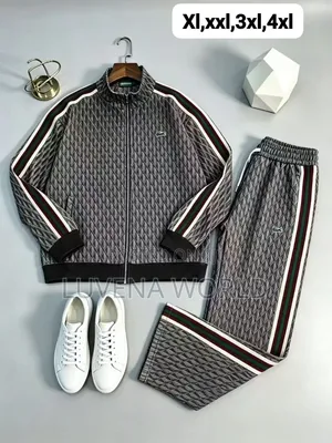 Multicolored Tracksuits