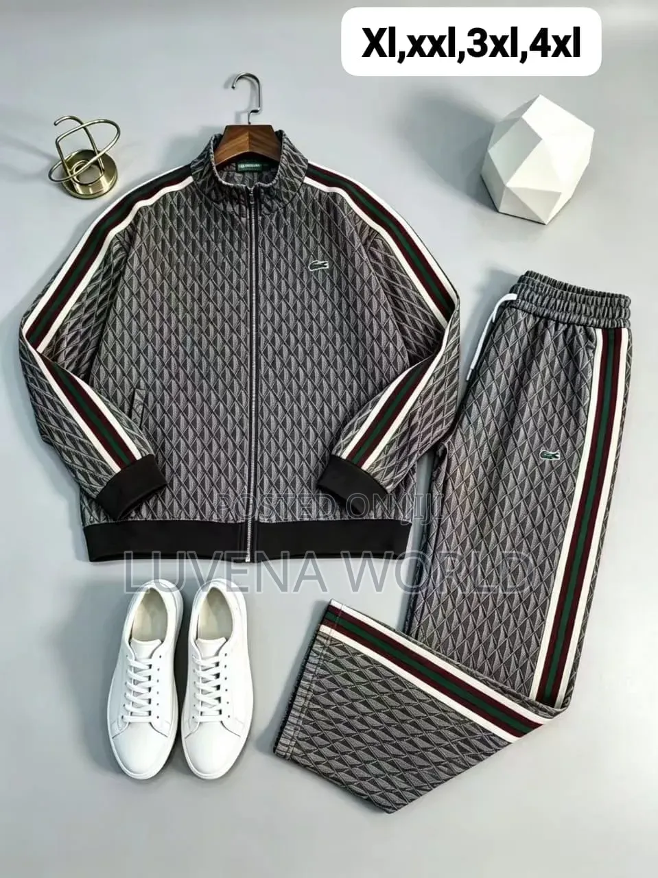 Multicolored Tracksuits