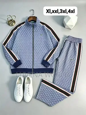 Multicolored Tracksuits