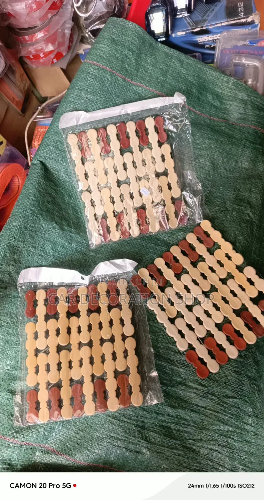 3pcs Ding Top Wooden Mats Protect Tables& Countertop