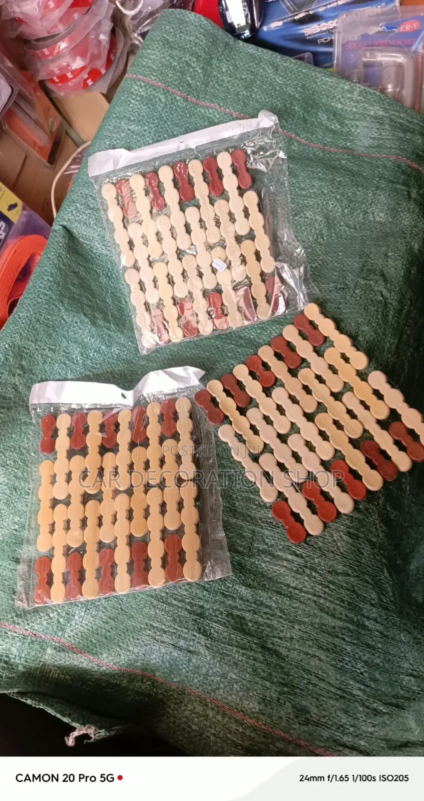 3pcs Ding Top Wooden Mats Protect Tables& Countertop