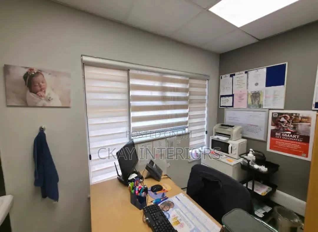 Create a Consistent Interior Look Throughout Your Office. With Blinds