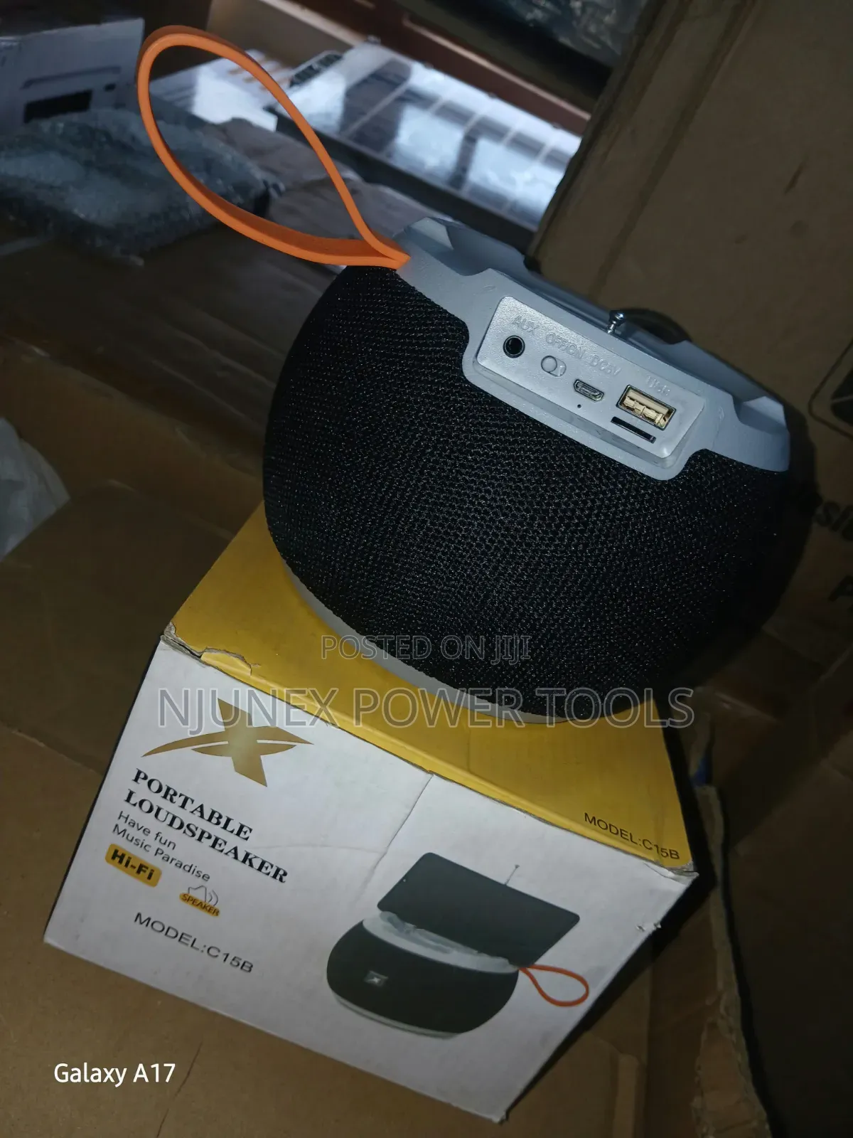 C15 Portable Bluetooth Speaker (Model: C15B)