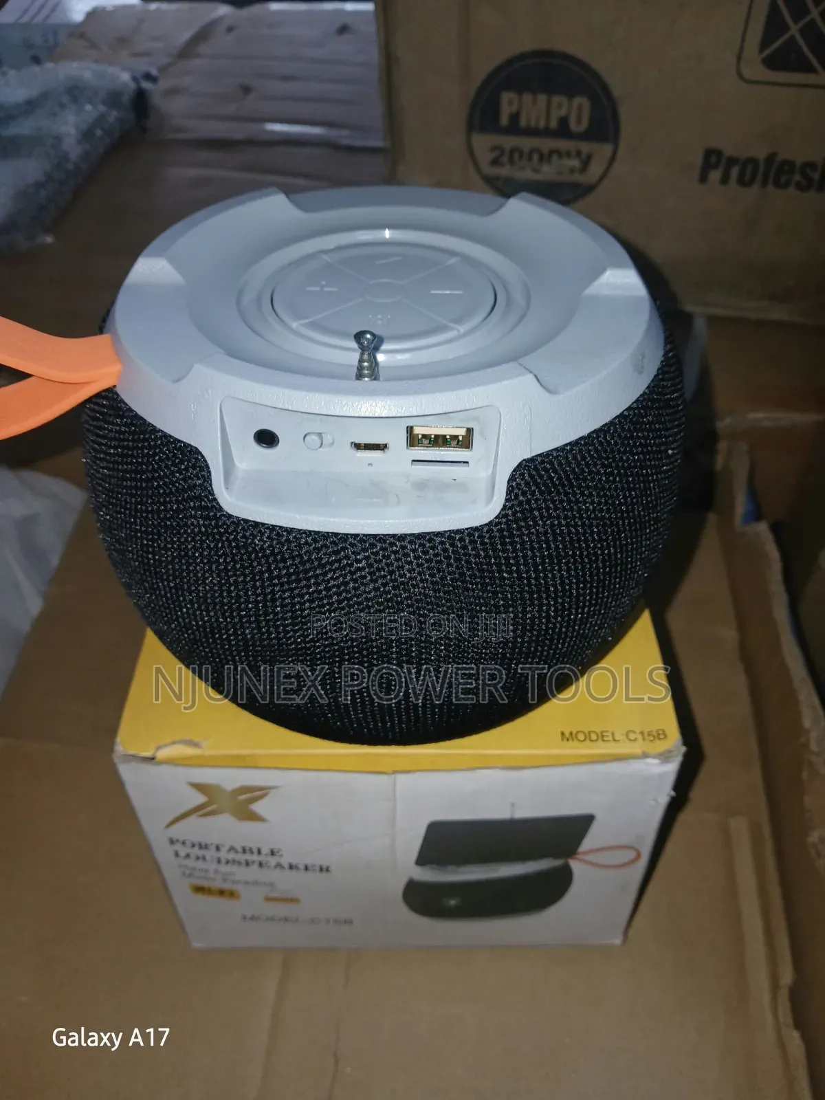 C15 Portable Bluetooth Speaker (Model: C15B)