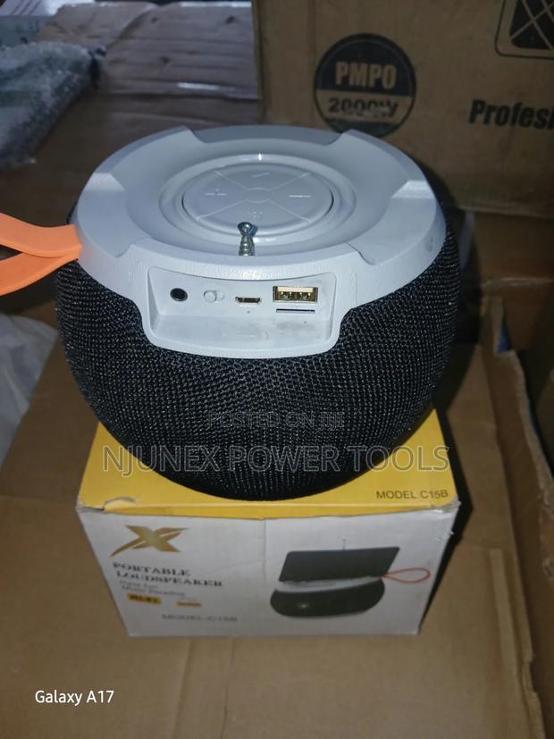 C15 Portable Bluetooth Speaker (Model: C15B) - thumbnail 2