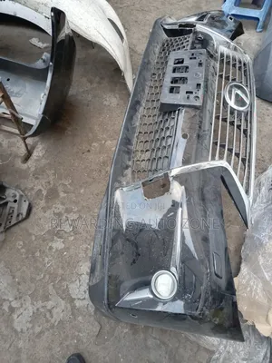 R450 Lexus Front Bumper Complete.