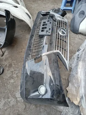 R450 Lexus Front Bumper Complete.