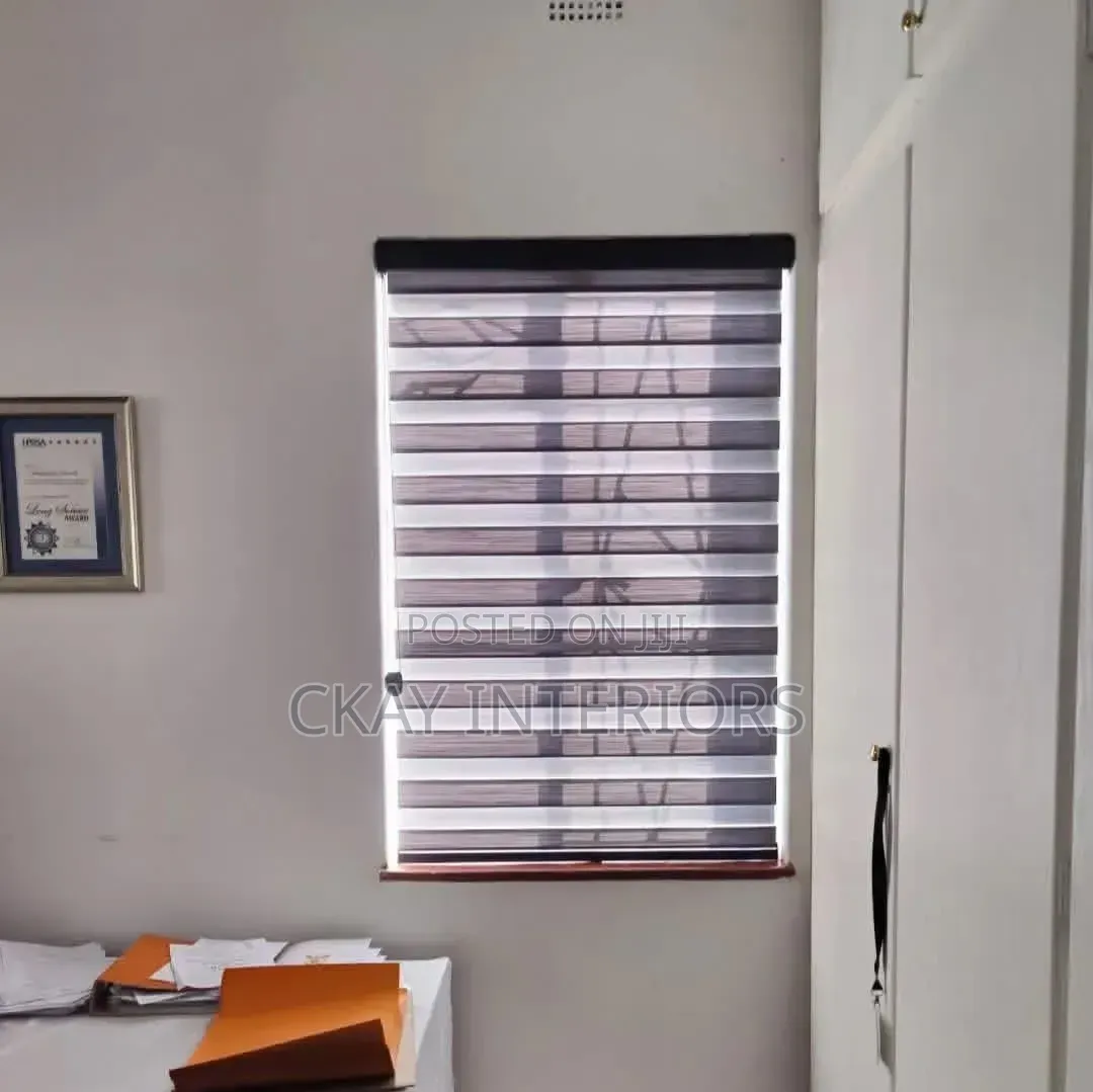 Create a Consistent Interior Look Throughout Your Office. With Blinds