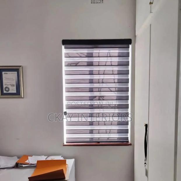 Create a Consistent Interior Look Throughout Your Office. With Blinds - main view