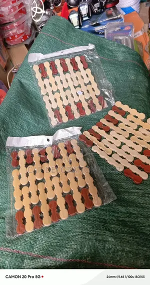 3pcs Bamboo/Wooden Heat Insulation Pad Hot Pot Holders