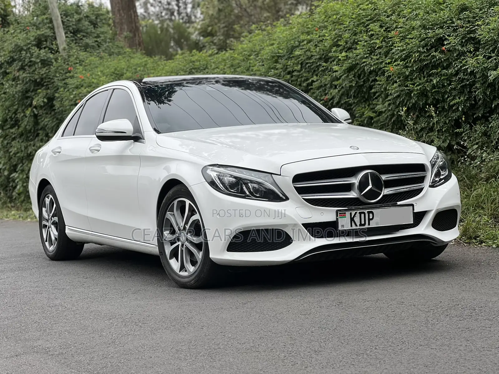 Mercedes-Benz C200 2016 White