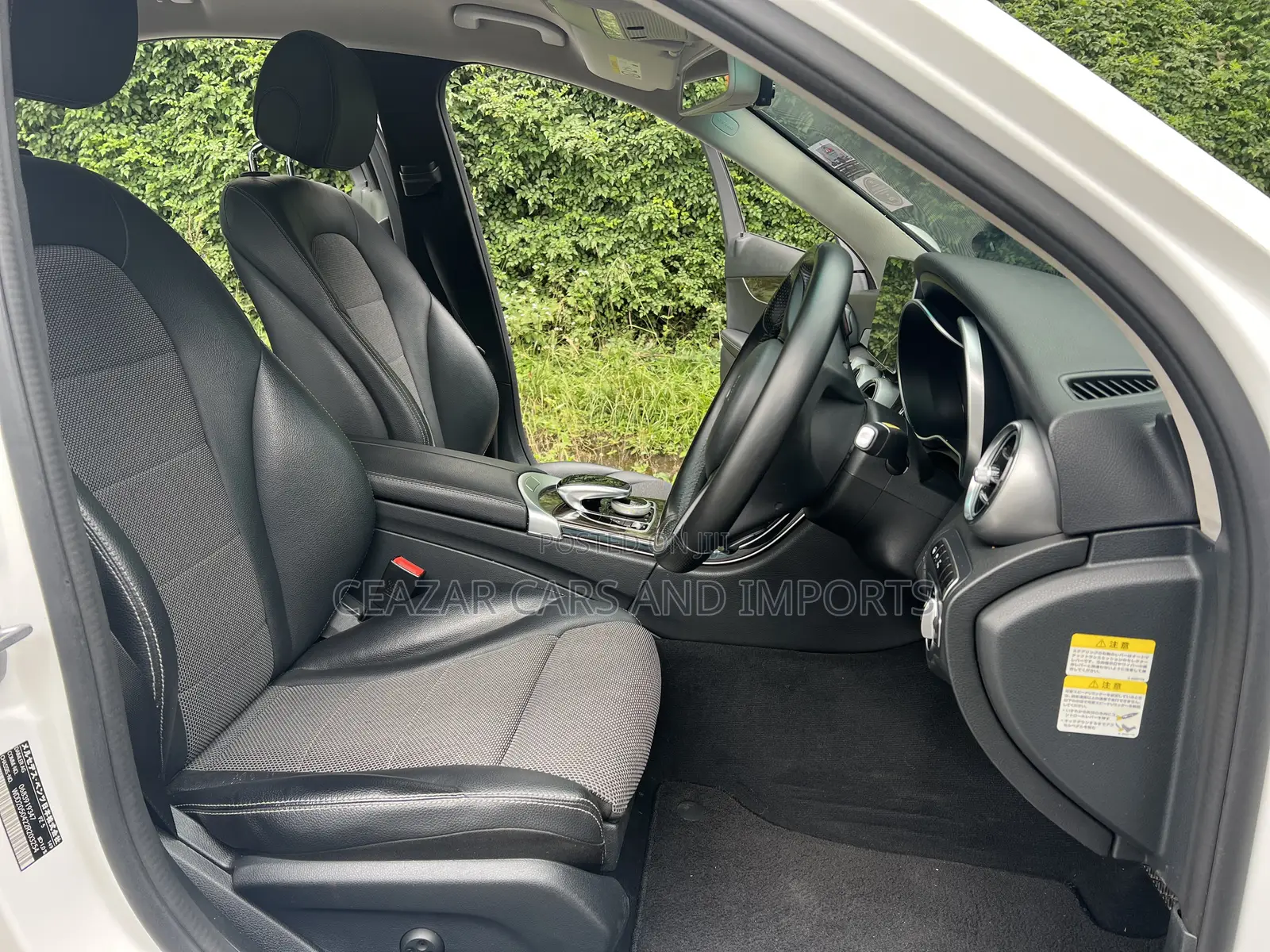 Mercedes-Benz C200 2016 White