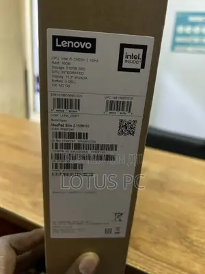 New Laptop Lenovo Ideapad 3 16GB Intel Core i5 SSD 512GB