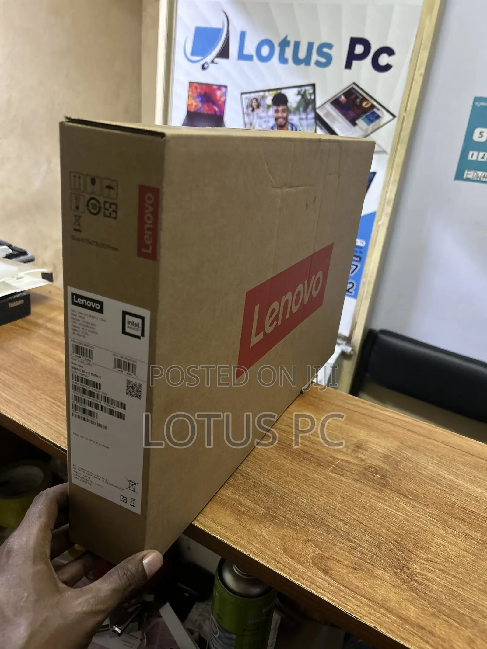 New Laptop Lenovo Ideapad 3 16GB Intel Core i5 SSD 512GB