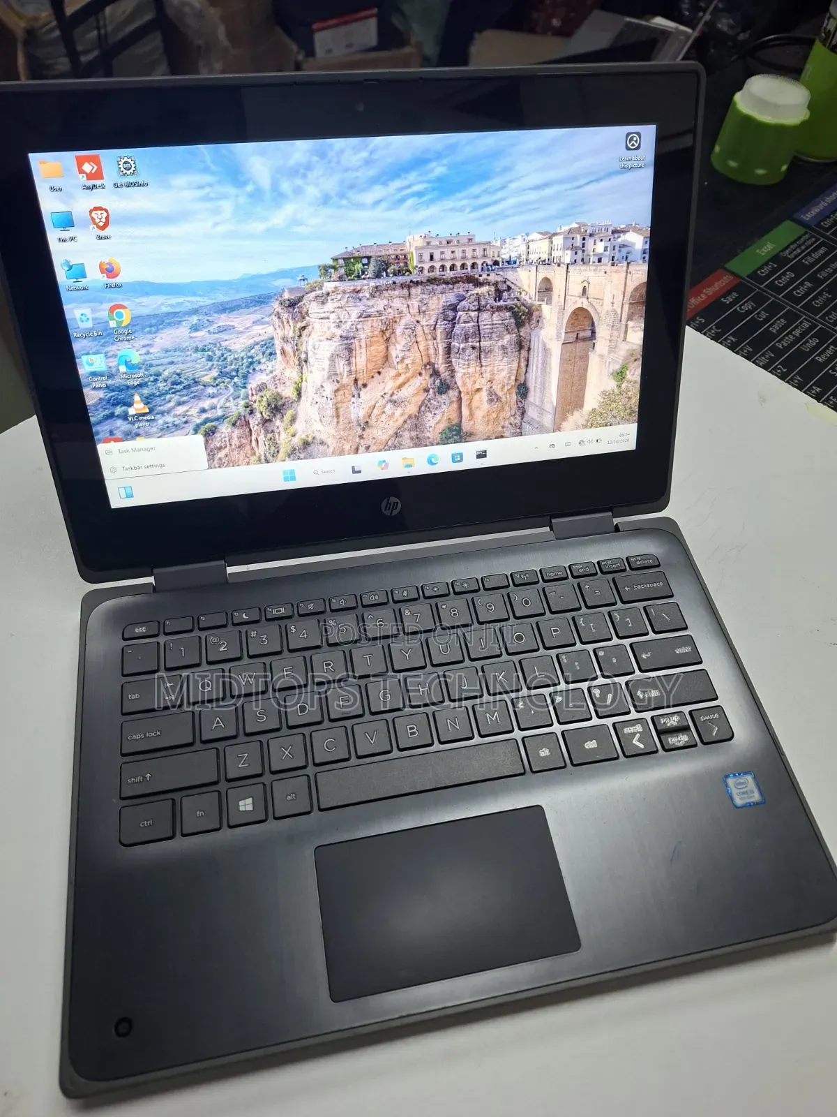 Laptop HP ProBook 11 x360 G3 EE 8GB Intel Core i5 SSD 128GB