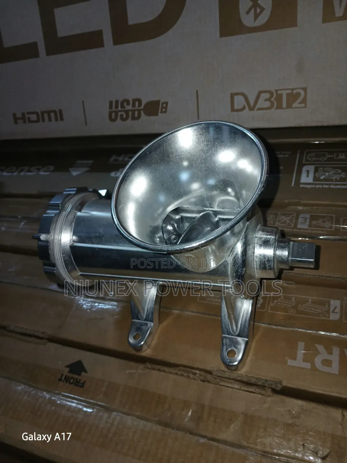 Manual Meat Mincer / Grinder (Model M22).