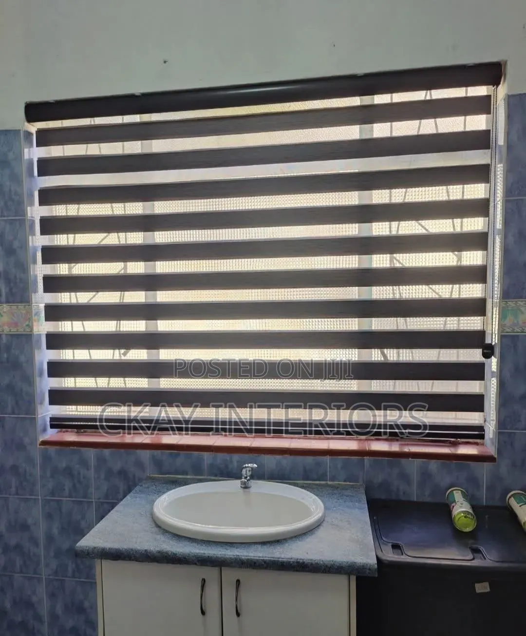 Cord Accessible Horizontal Office Window Blinds