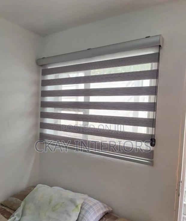 Cord Accessible Horizontal Office Window Blinds - thumbnail 2