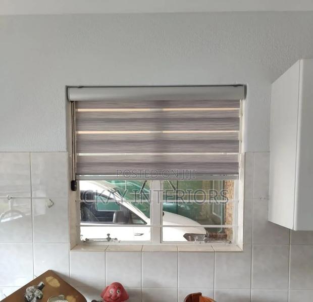 Full and Half Length Window Horizontal Blinds - main view