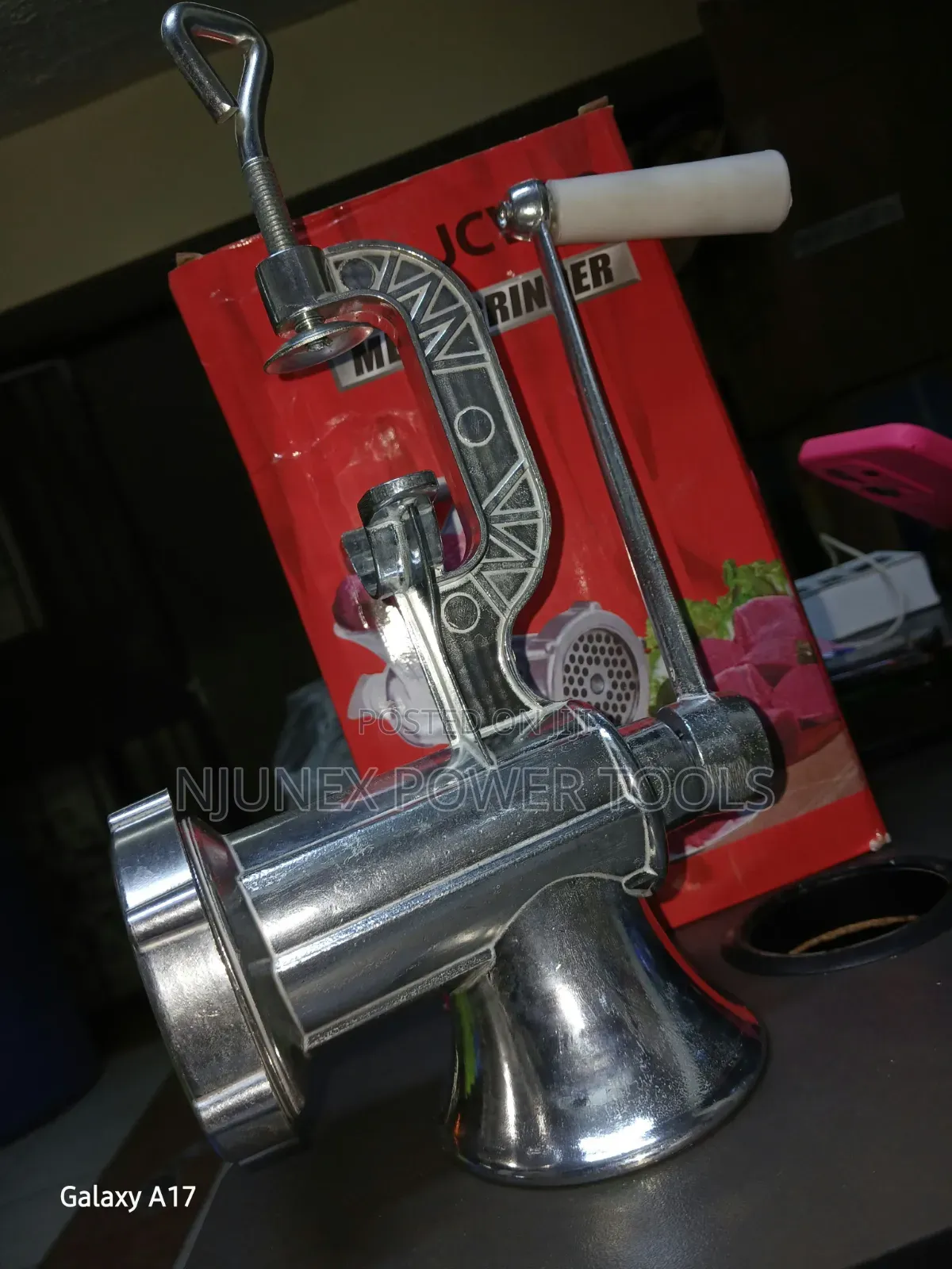 Manual Meat Mincer and Grinder