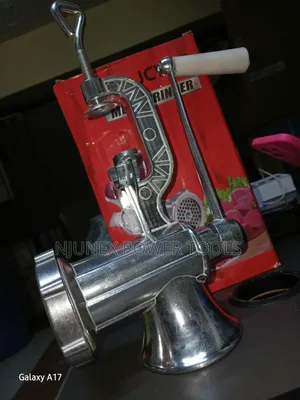 Manual Meat Mincer and Grinder